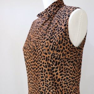 Leopard burnout tank